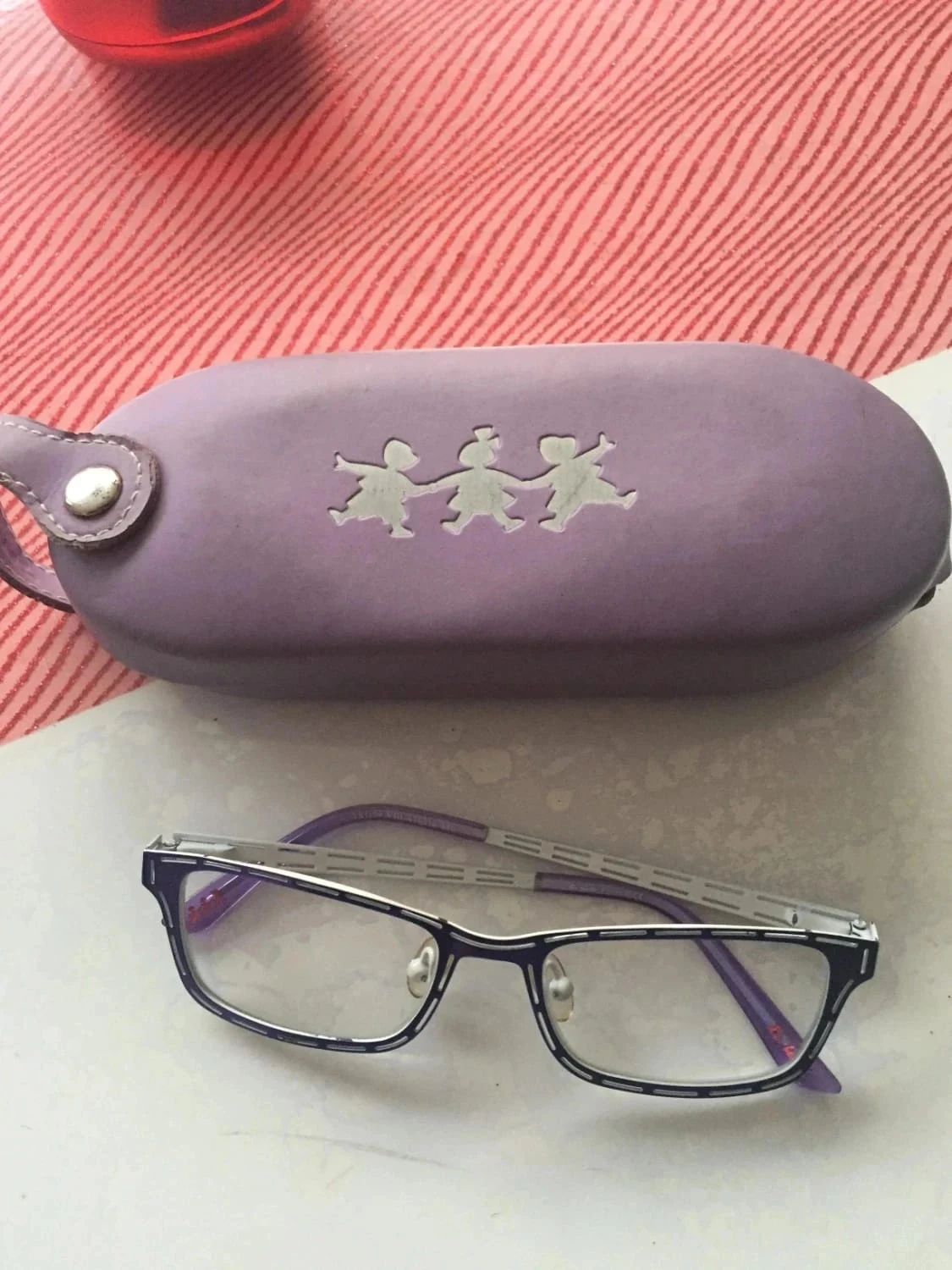 Lunettes de vue les triplés